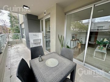 58m2 - 2 Amb CON COCHERA, BALCÓN ATERRAZADO CON PARRILLA, SUITE Y TOILETTE - A ESTRENAR