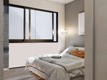 Departamento de dos ambientes con terraza propia - Saavedra