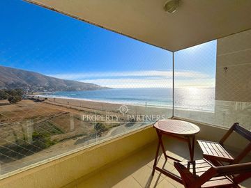 El Mar Como Protagonista, Increíble Vista Panorámica y Conexión Directa con Playa Grande