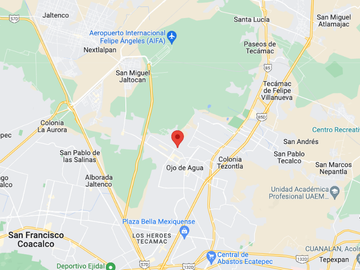 SE VENDE TERRENO EN OJO DE AGUA