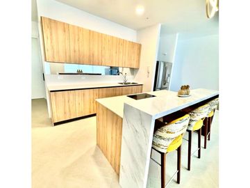 Republica de El Salvador. Departamento Lujo 210m2, 3 habitaciones