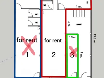 For Rent Retail Space in Phra Khanong Nuea, Watthana, Bangkok