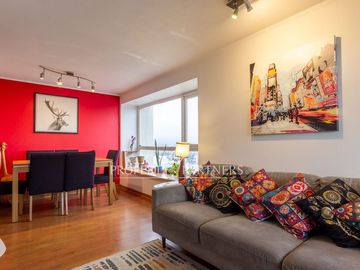Increible Departamento 3D2B en avenida Macul!