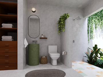 Casa en venta en Mérida, Casa Oasis, Colonia Centro ( amueblada y equipada )