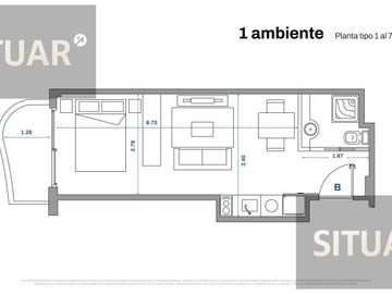 Local en construcción en Colegiales