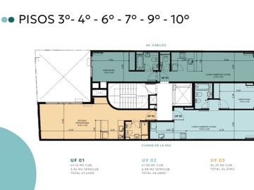 Departamento en Belgrano en construccion, financiación 24 cuotas, fin de obra oct 2027