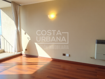 ARRIENDO 3 dormitorios con vista al mar en Recreo
