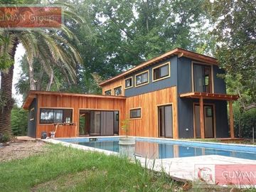 Moderna casa 3 dorm c /pileta  en un entorno unico -Ingeniero Maschwitz