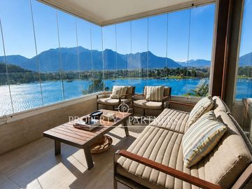 Magnifico departamento con vista a Lago Villarrica y a pasos del centro de Pucón
