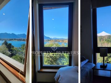 Magnifico departamento con vista a Lago Villarrica y a pasos del centro de Pucón