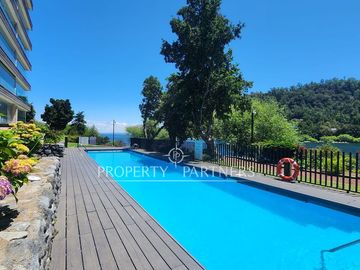 Magnifico departamento con vista a Lago Villarrica y a pasos del centro de Pucón