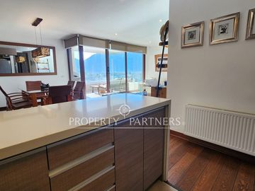 Magnifico departamento con vista a Lago Villarrica y a pasos del centro de Pucón