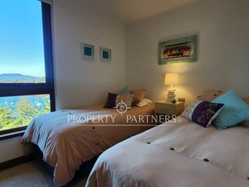 Magnifico departamento con vista a Lago Villarrica y a pasos del centro de Pucón