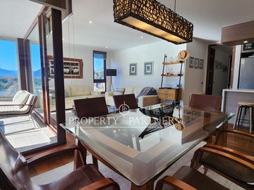 Magnifico departamento con vista a Lago Villarrica y a pasos del centro de Pucón