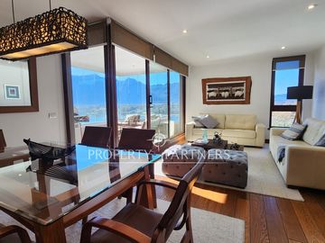 Magnifico departamento con vista a Lago Villarrica y a pasos del centro de Pucón