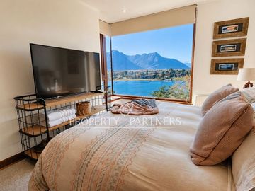 Magnifico departamento con vista a Lago Villarrica y a pasos del centro de Pucón