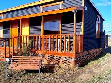 Hermosa propiedad con vista privilegiada, Puerto Natales