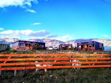 Hermosa propiedad con vista privilegiada, Puerto Natales