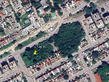 Terreno en Venta, Col. La Guadalupana, Cancún