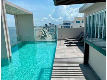 Departamento en Venta Palms Residences Frente al Mar