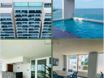 Departamento en Venta Palms Residences Frente al Mar