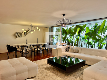 Departamento AMUEBLADO con vista verde en VENTA en Polanco