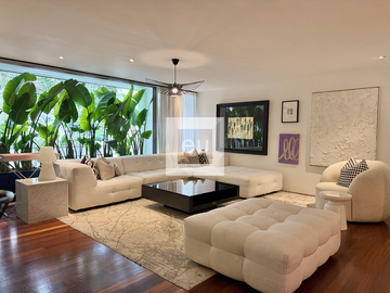 Departamento AMUEBLADO con vista verde en VENTA en Polanco