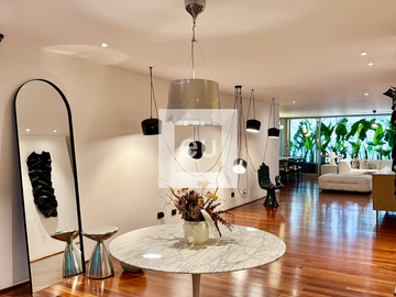 Departamento AMUEBLADO con vista verde en VENTA en Polanco