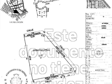 Terreno en Esquina en en Privada Marsella en Altabrisa