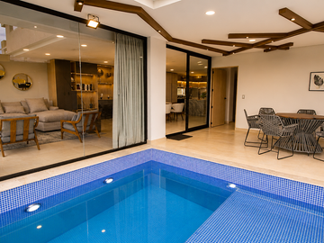 Casa de Lujo en San Miguel de Allende, Club de Golf Ventanas, amueblada