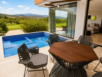 Casa de Lujo en San Miguel de Allende, Club de Golf Ventanas, amueblada