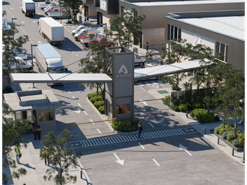 LOTES EN ALDEA PARK 2, HUB INDUSTRIAL