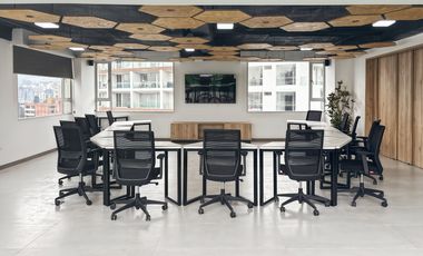 Oficina grande en alquiler – Regus Quito, Guayasamín {{city}}