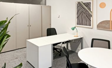 Uso de oficina privada bajo demanda en Regus SANTIAGO, Nueva Apoquindo {{city}}