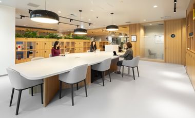 Membresía de coworking en Regus SANTIAGO, El Golf 40 – {{city}}