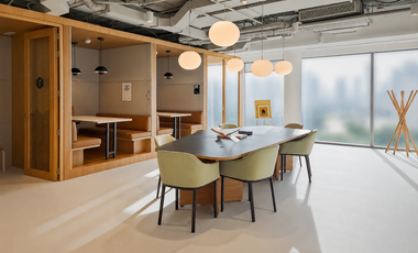Membresía de coworking en Regus SANTIAGO, El Golf 40 – {{city}}