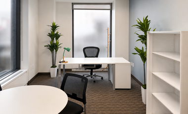 Uso de oficina privada bajo demanda en Regus SANTIAGO, El Golf 40 {{city}}