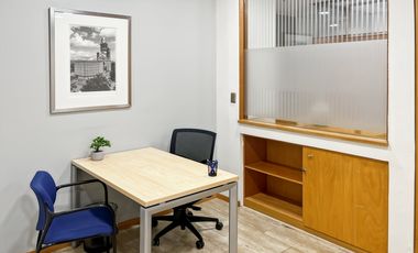 Uso de oficina privada bajo demanda en Regus SANTIAGO, El Golf 40 {{city}}