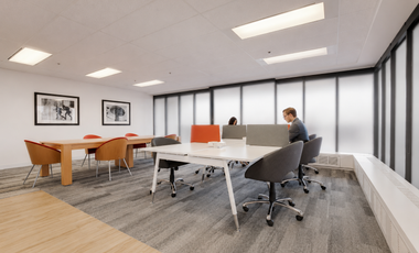 Membresía de coworking en Regus Santiago, Rooftop Kennedy – {{city}}