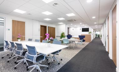Membresía de coworking en Regus Santiago, Rooftop Kennedy – {{city}}