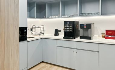 Oficina privada en alquiler – Regus Santiago, Rooftop Kennedy en {{city}}