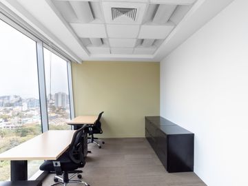 Oficina privada en alquiler – Regus Lima San Isidro Fibra Building en {{city}}