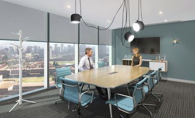 Únete a un entorno de coworking colaborativo en SANTIAGO DE CHILE, SPACES APOQUINDO