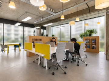 Únete a un entorno de coworking colaborativo en SANTIAGO DE CHILE, SPACES APOQUINDO