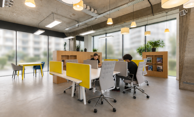 Únete a un entorno de coworking colaborativo en SANTIAGO DE CHILE, SPACES APOQUINDO