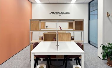 Únete a un entorno de coworking colaborativo en SANTIAGO DE CHILE, SPACES APOQUINDO