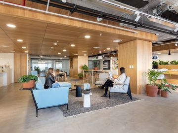 Únete a un entorno de coworking colaborativo en SANTIAGO DE CHILE, SPACES APOQUINDO