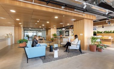Únete a un entorno de coworking colaborativo en SANTIAGO DE CHILE, SPACES APOQUINDO