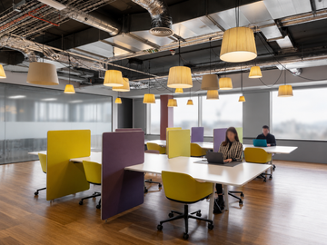 Únete a un entorno de coworking colaborativo en SANTIAGO DE CHILE, SPACES APOQUINDO