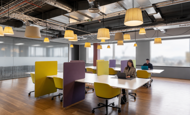 Únete a un entorno de coworking colaborativo en SANTIAGO DE CHILE, SPACES APOQUINDO